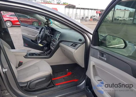 2018 Hyundai Sonata Sel z USA, uszkodzony, nr VIN 5NPE34AF6JH689991